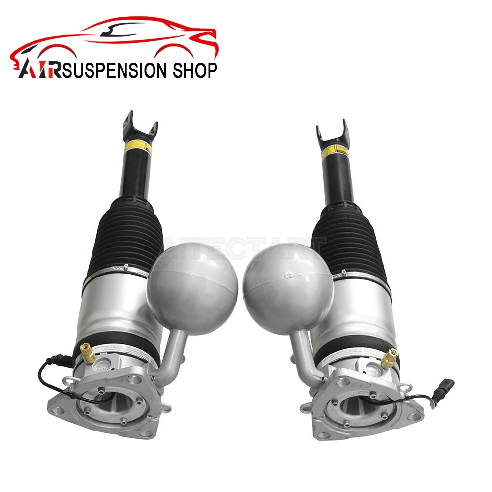 

2pcs Rear Left+Right Air Suspension Shock Absorber Struts For VW Phaeton Bentley Continental OEM 3D0616001 3D0616002