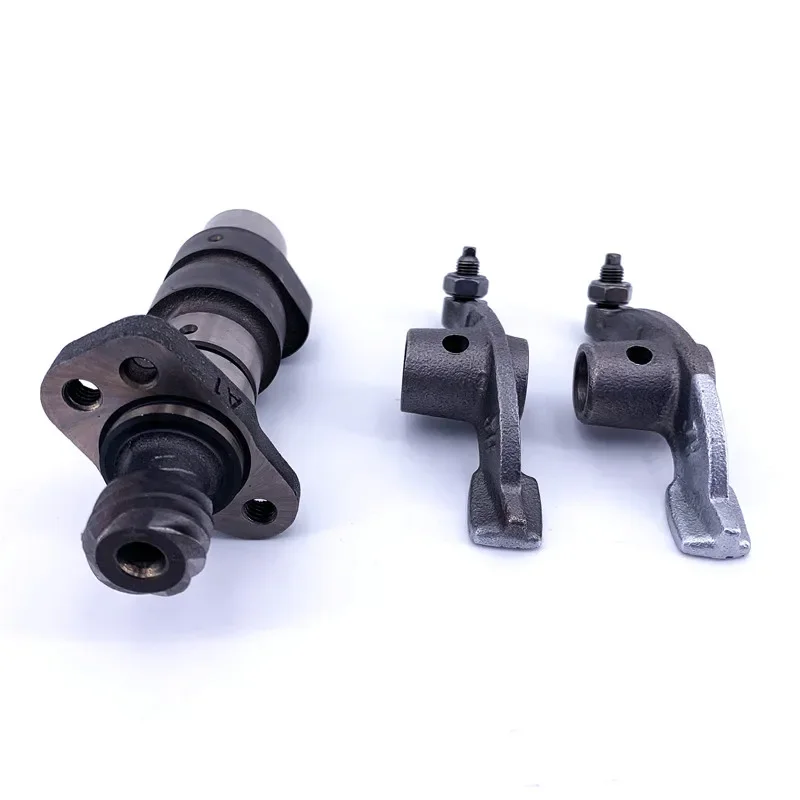 

Motorcycle Engine Cam shaft for Dachangjiang Suzuki haojue Qingqi Qjmotor Jingcheng Dayun Lifan GN125 GS125 HJ125 Valve Rockers