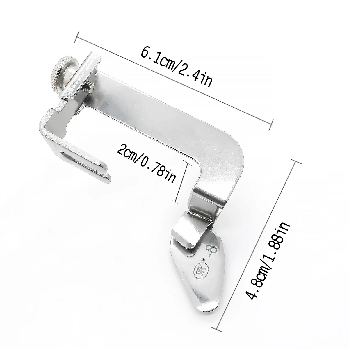 1pcs new non ironing lower hem presser foot presser  curved placket embossing turtle back seam presser foot presser stitching s