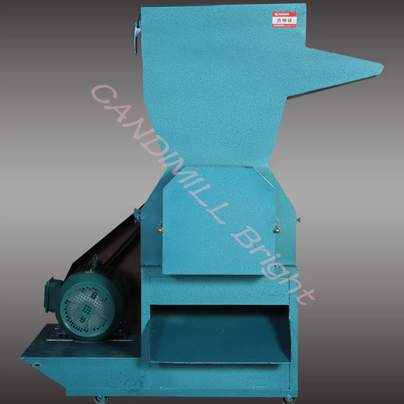 Plastic Crusher Plastic Film Grinder Shredder Mineral Water Bottle Multi-function Crusher