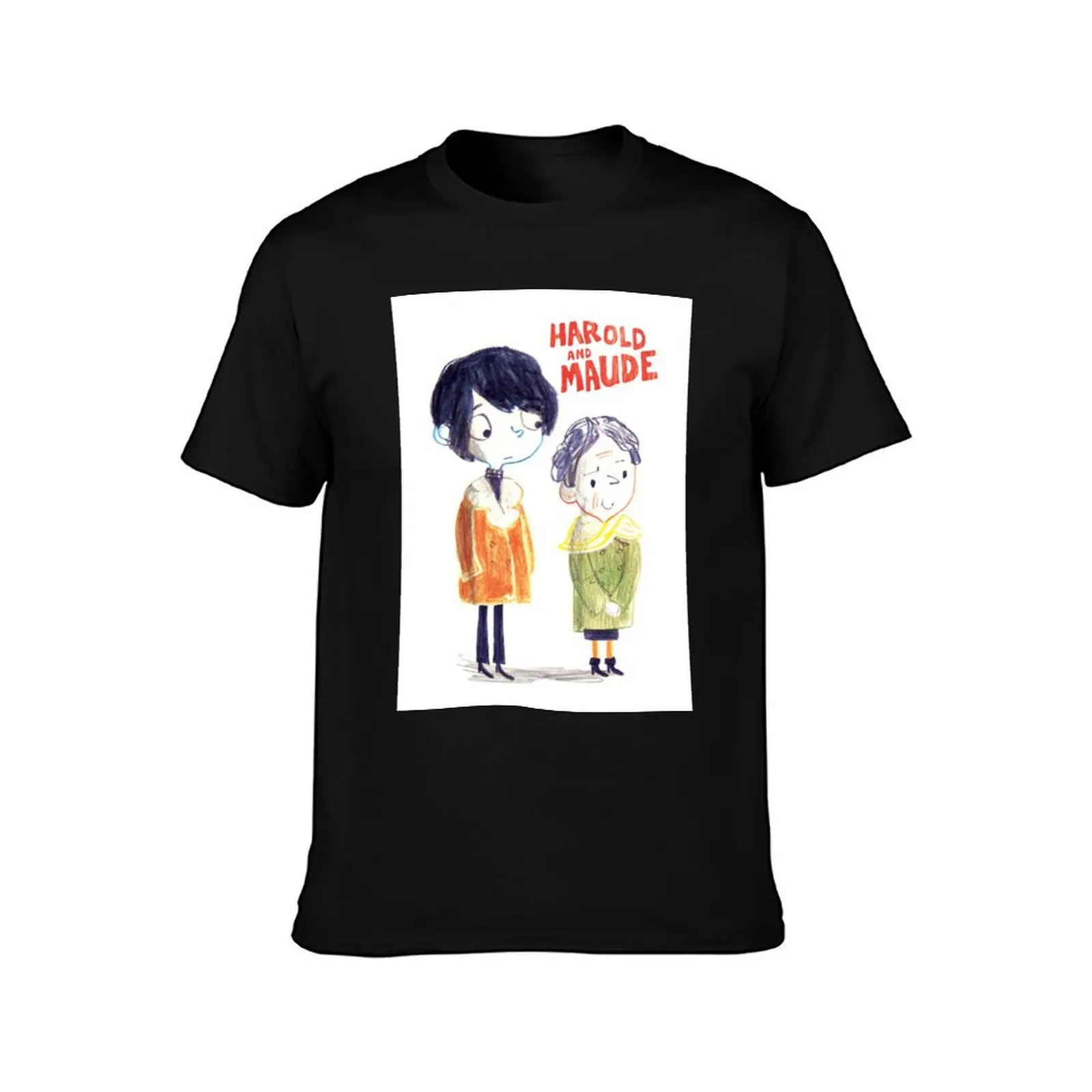Harold & Maude (Unsigned) T-Shirt Street Art Print Tee Shirt T-Shirt