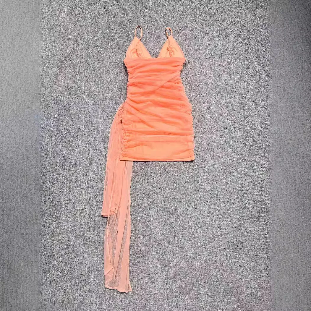 เซ็กซี่VคอBrithdayชุดราตรีหรูหรา 2025 ฤดูใบไม้ร่วงBodycon PartyชุดสตรีElegant Gownsแฟชั่นชุดราตรีY2kเสื้อผ้า