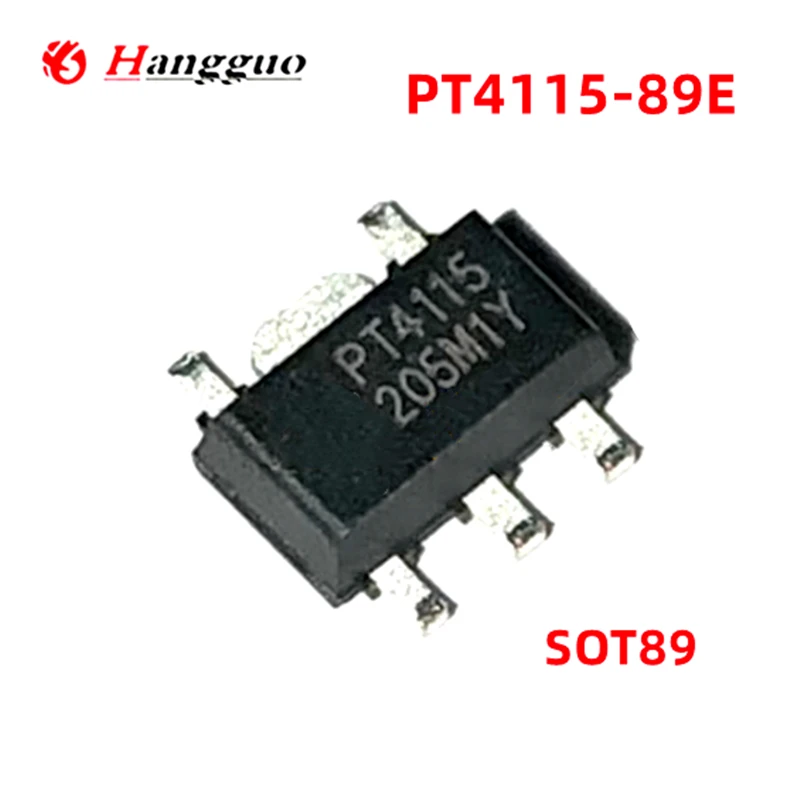 20PCS/LOt  Original PT4115 PT4115-89E SOT89 drives IC/ buck converter