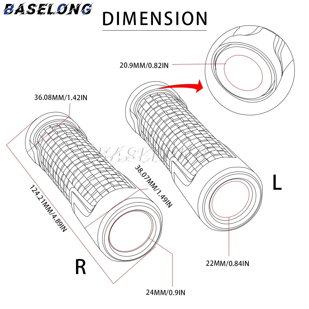 لياماها الراسم 9/GT الراسم 900/GT الراسم 9 GT 900 GT 2021 - 2025 2026 دراجة نارية مخلب الفرامل عتلات مقود نهاية القبضات قبعات #5