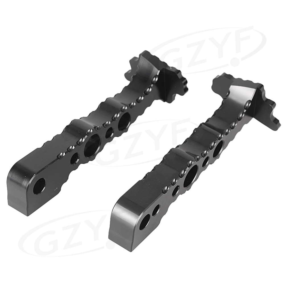 CNC Motorcycle Rear Foot pegs Footrests Footpegs for Suzuki Hayabusa GSX1300R 2008 2009 2010 2011 2012 2013 2014 2015 2016 2017