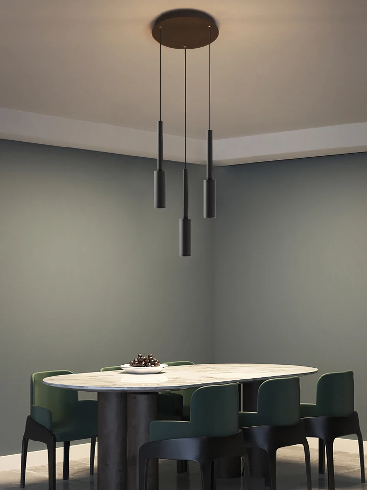 Modern LED Chandelier Luxury Bedroom Bedside Lamp Creative Restaurant Pendent Lamp Used For bar Counter Decoration Pendant Light