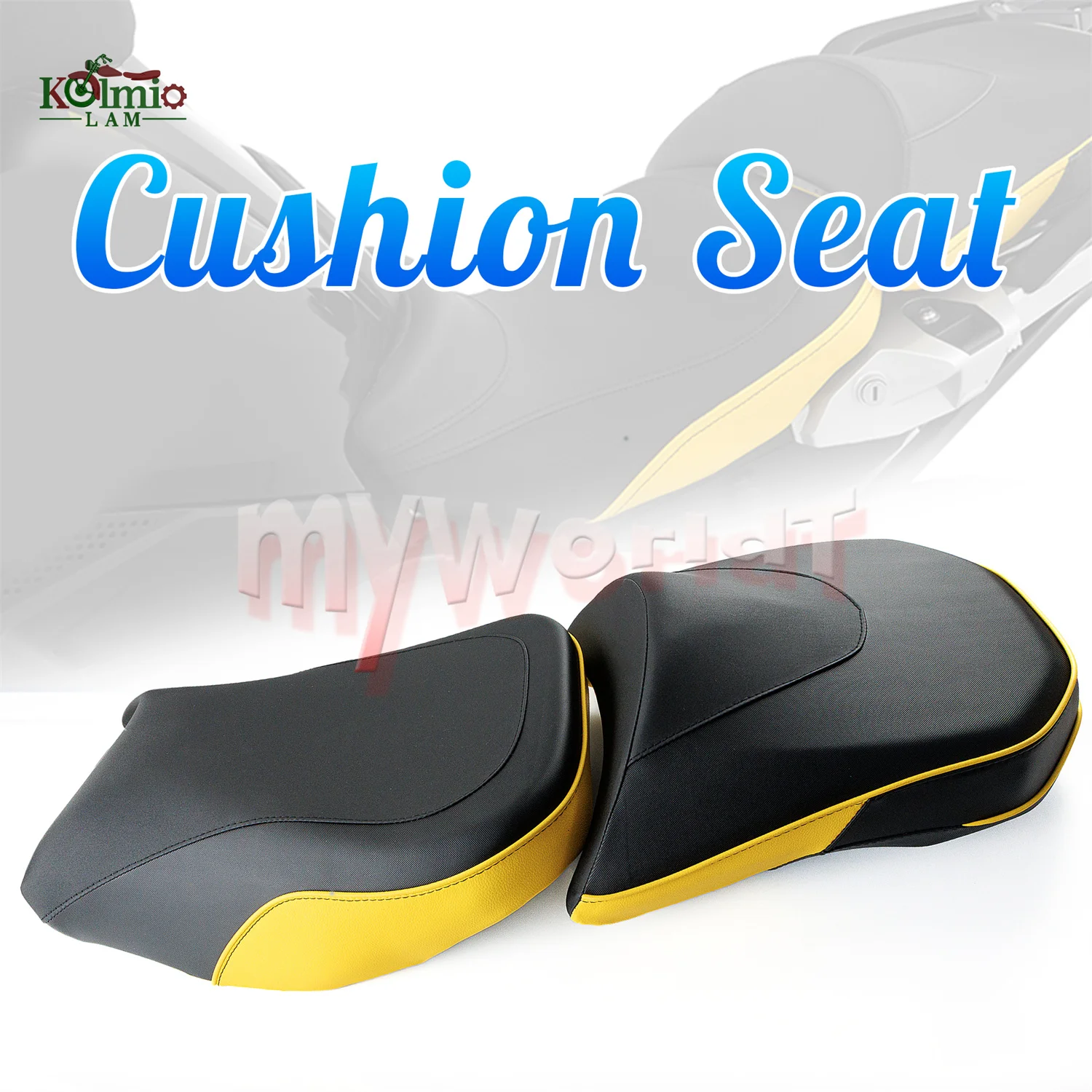 Fit For BMW R1200GS R1250GS Adventure 2013 - 2022 Motorcyclist Front Rear Seat Pillion Cushion GSA R1200 R1250 GS