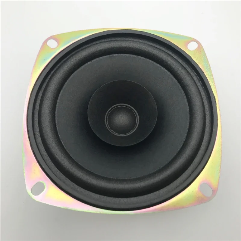 SOTAMIA 1 Stuks 4 Inch Full Range Luidspreker 4 Ohm 30W Tweeter Cup Audio Geluidsversterkers Luidspreker Schuim rand Papieren Kegel Luidspreker