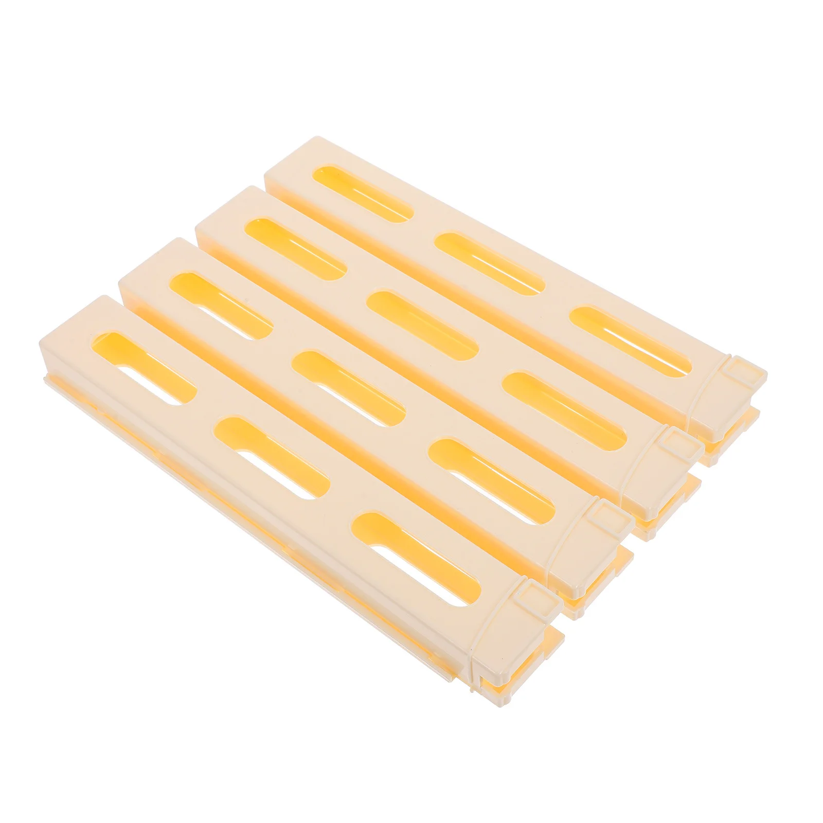 4 stks Domino Trein Clips Plastic Domino Game Accessoires Automatische Kaarthouder Voor Diy Building Party Thuis Kleuterschool Gebruik