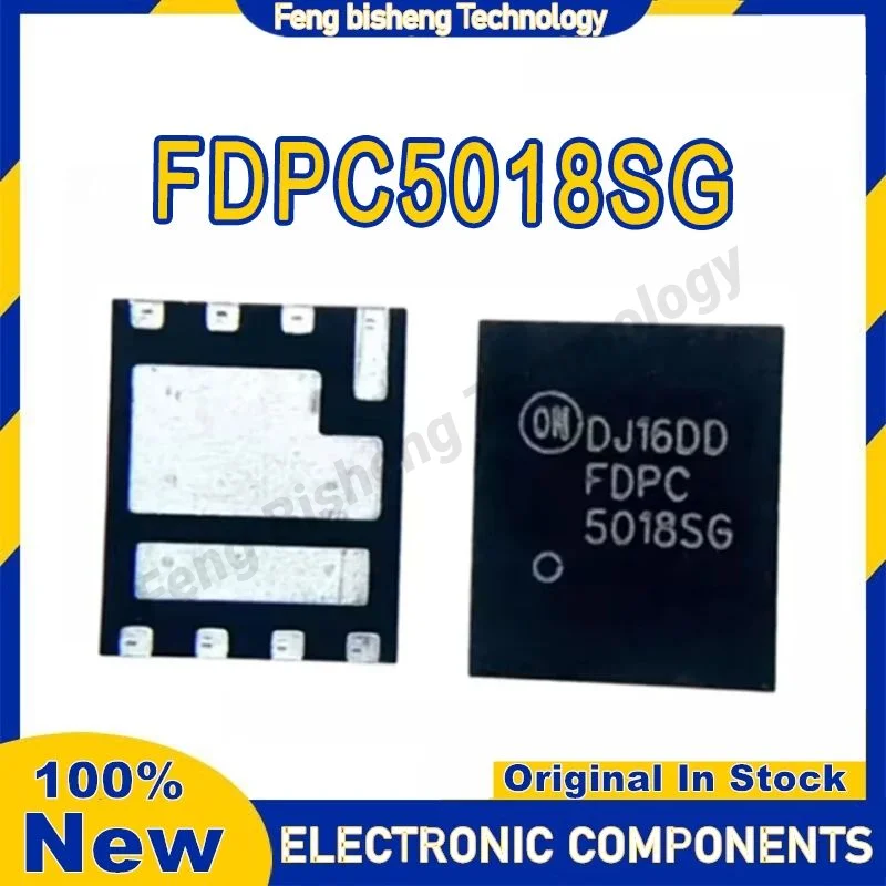 

10 шт. FDPC5018SG FDPC5018 FDPC 5018SG QFN-8 чип 100% новый оригинальный на складе