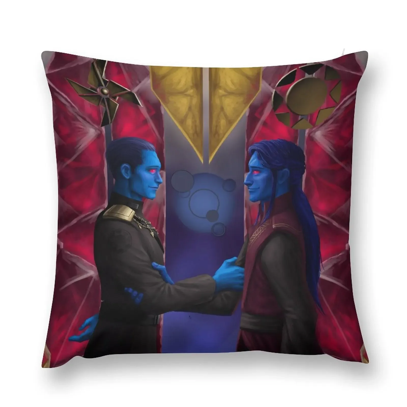 

brothers mitth Throw Pillow Decorative Sofa Cushion Pillow Case Christmas bed pillows Cusions Cover pillow