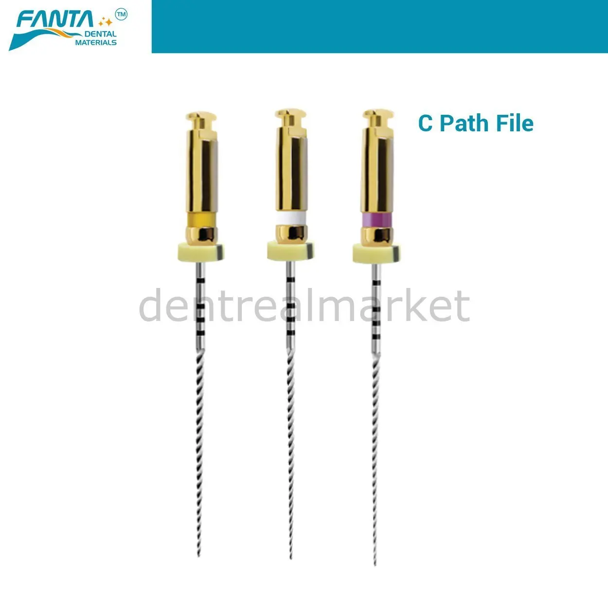 Fanta Dental - AF Rotary File - Dental Root File - Niti Rotary Root File