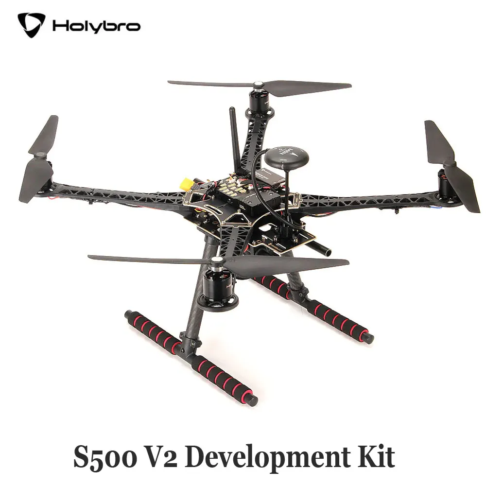 Holybro-Kit de développement S500 V2, contrôleur de vol Pixhawk 6C, télémétrie Z et SiK, radio V3 et ARF, 915 Z successifs et 433 successifs