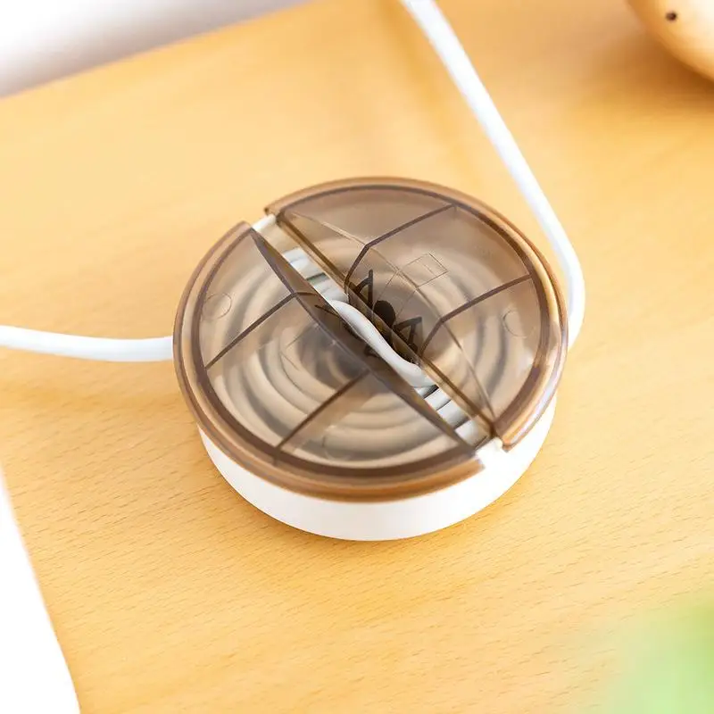 Large-capacity Cable Organizer Data Cable Storage Desktop Cable Management Wire Arrangement Charging Cable