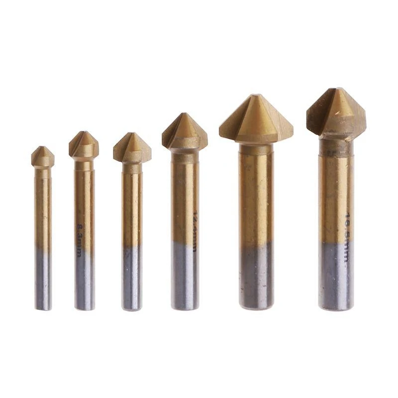 

652F Beveling Drill Bits Chamfer for Marble Tile Granite Existing Holes Enlarging Polishing Shaping Porcelain Ceramic