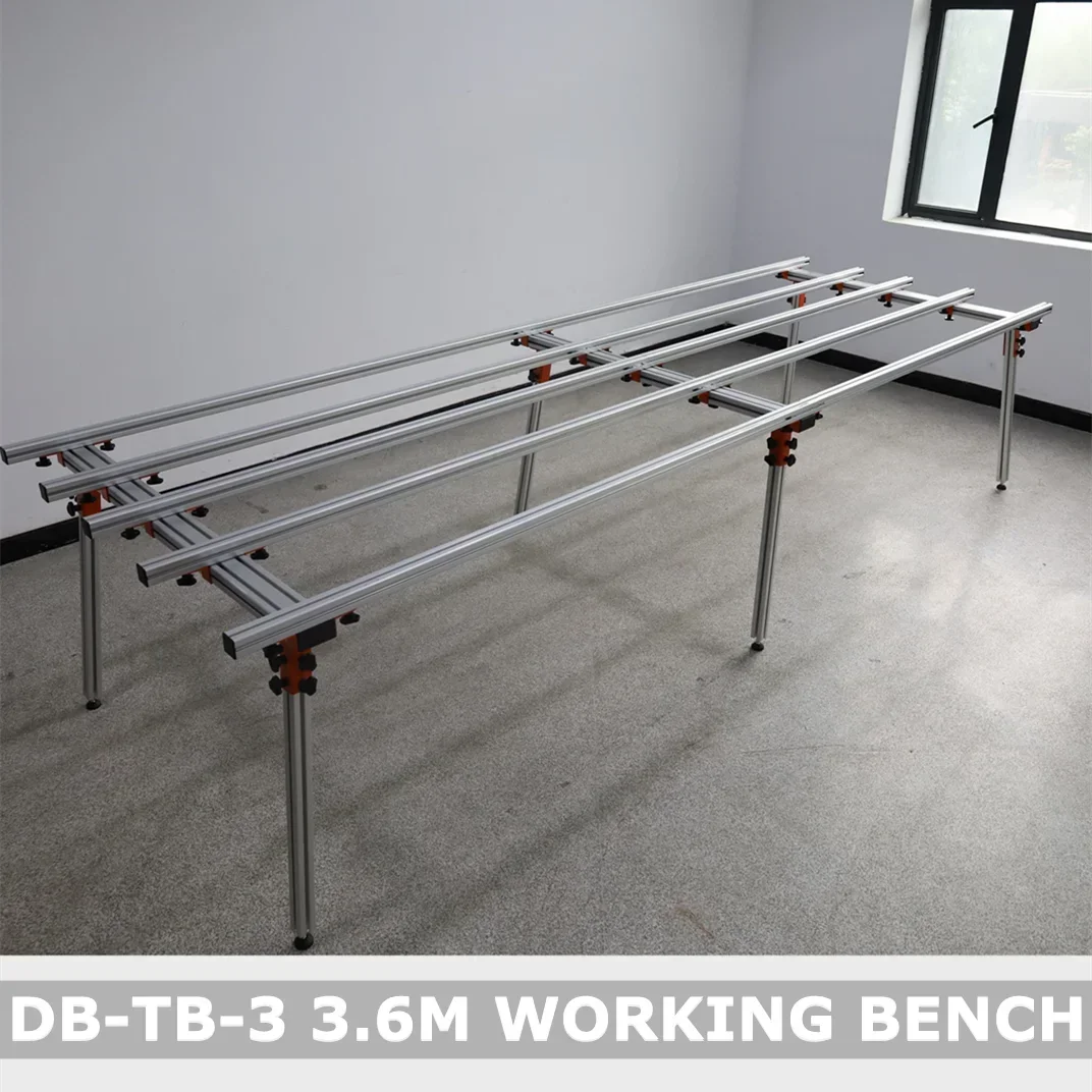 JOHNTOOLS DB-TB-3 Large Format Cutting Table 3.6M  slab working bench tiling tools and equipment construction tool