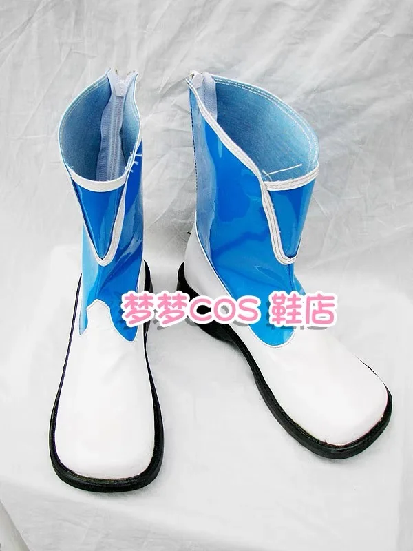 Final Fantasy X-2 Rikku Cosplay Botas para Mulheres, Game Party Shoes, Custom Made