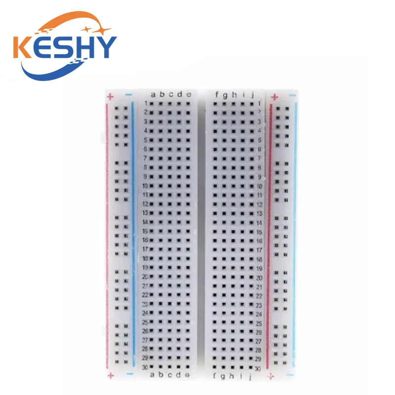 400 Tie Punten Soldeerloze PCB Broodplank Mini Universele Test Protoboard DIY Broodplank Bus Test Printplaat Voor arduino