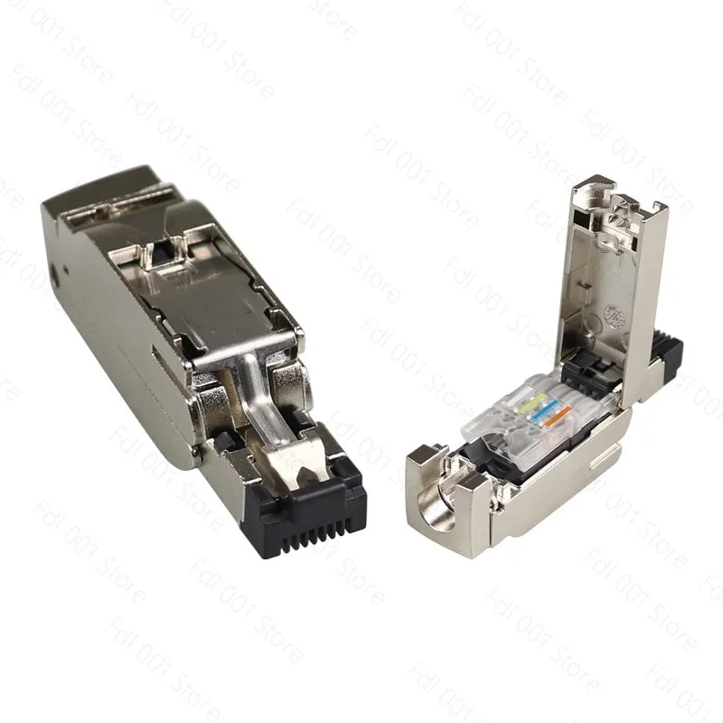 6gk1901-1bb10-2aa0 pressure free industrial ethernet head 4/8-core plug 180 degrees
