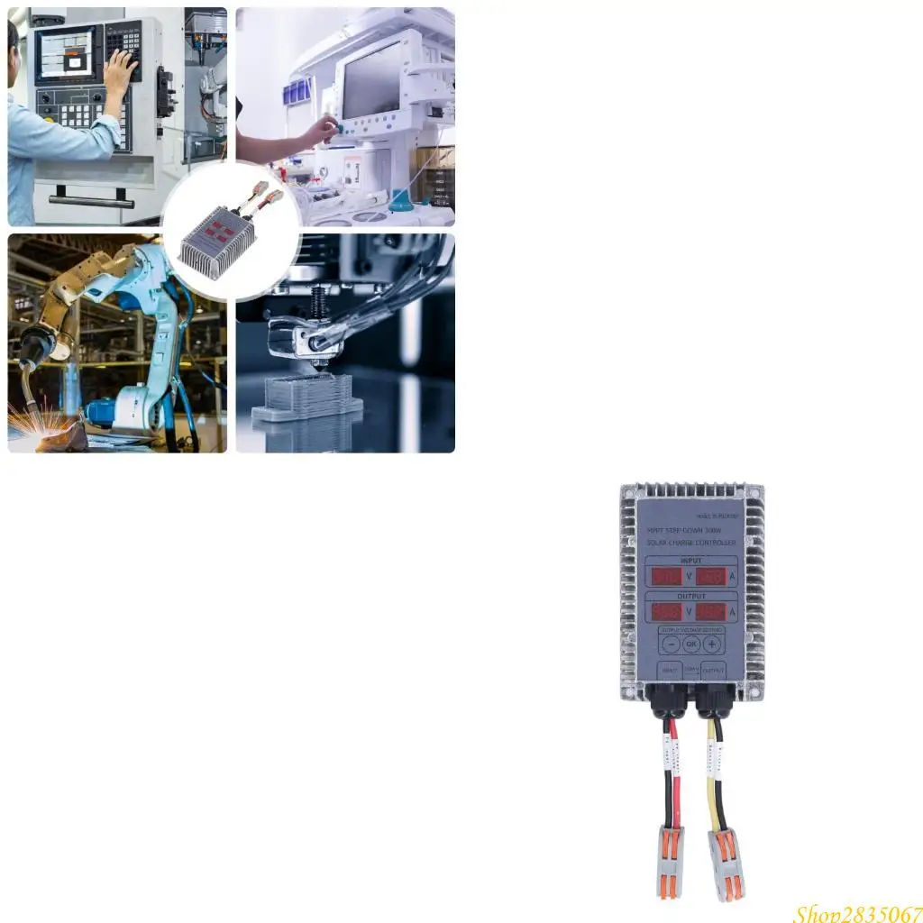 

Solar Charging Controllers 300W Waterproof Design Tracking System Defense 831F