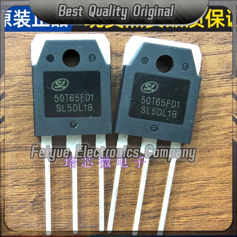 5PCS-20PCS  50T65FD1  SGT50T65FD1PN IGBT 50A 650V TO-3P Best Quality Imported Original