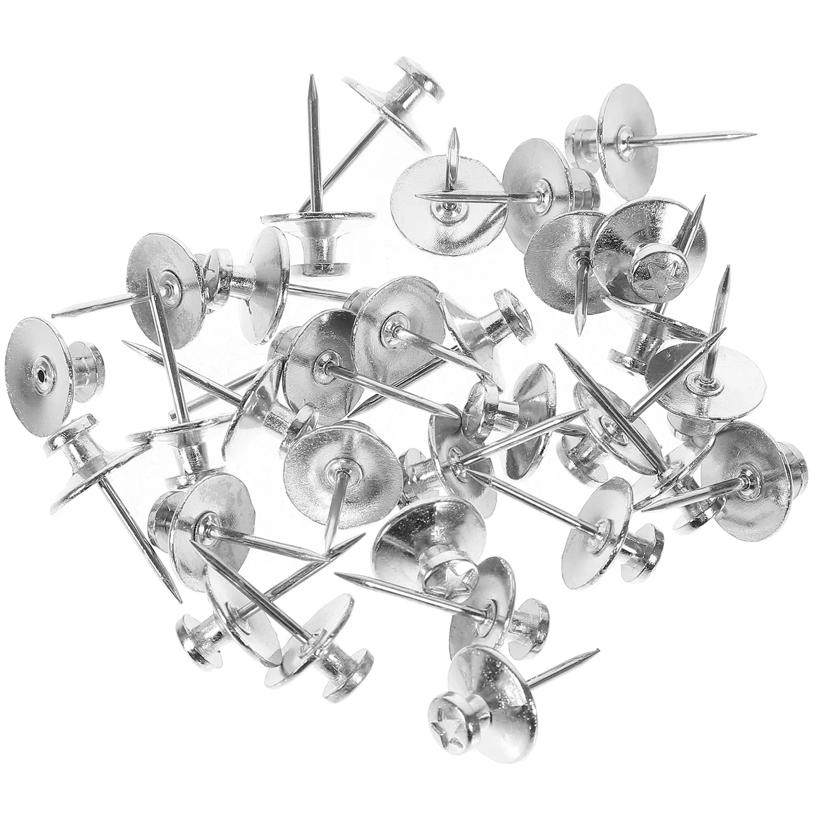 

30 шт. компактных декоративных кнопок-гвоздиков в форме цветка для досок, настенного искусства, демонстрации фотографий, маркеров для карт, для стола