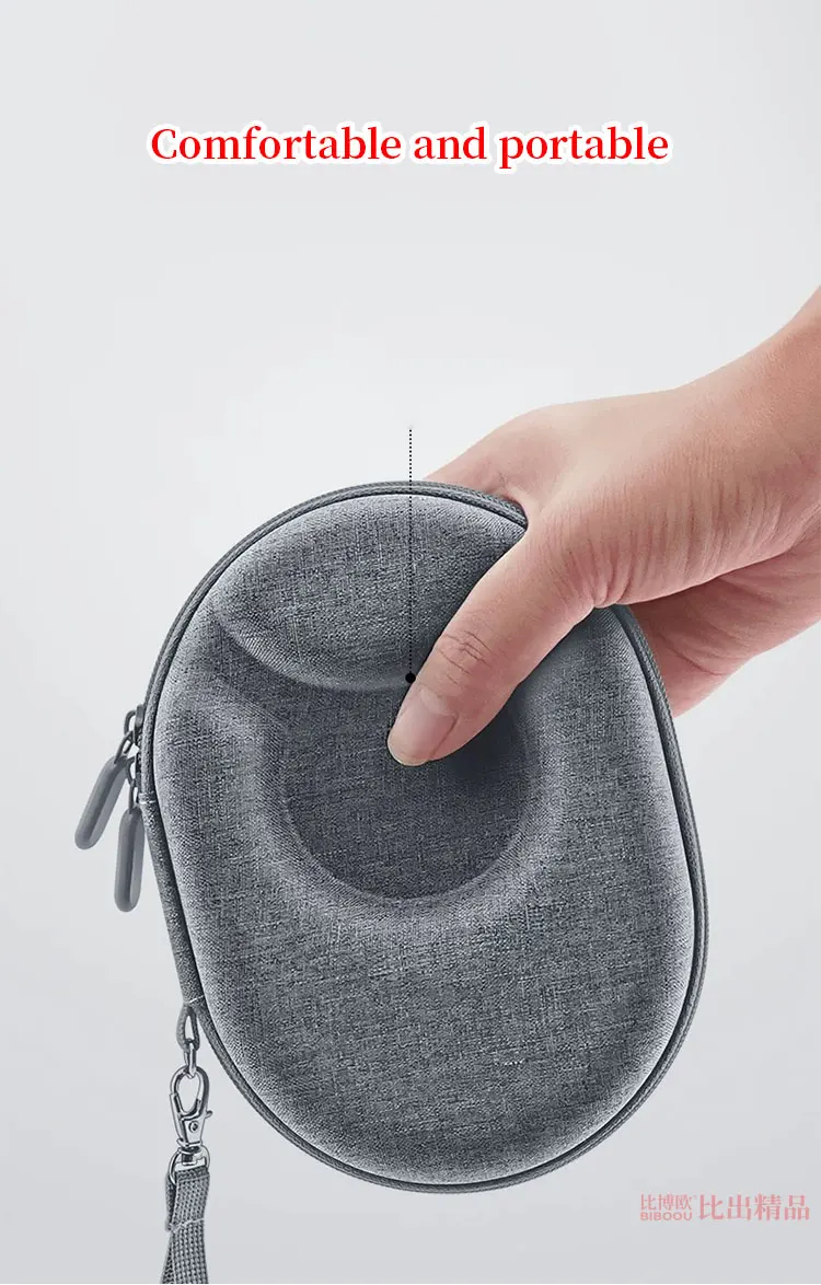Hard EVA Storage Bag for Shokz S820 OpenRun Air Bone Conduction Headphone Box for NANK XIAOMI Philips Earbuds Travel Carry Case