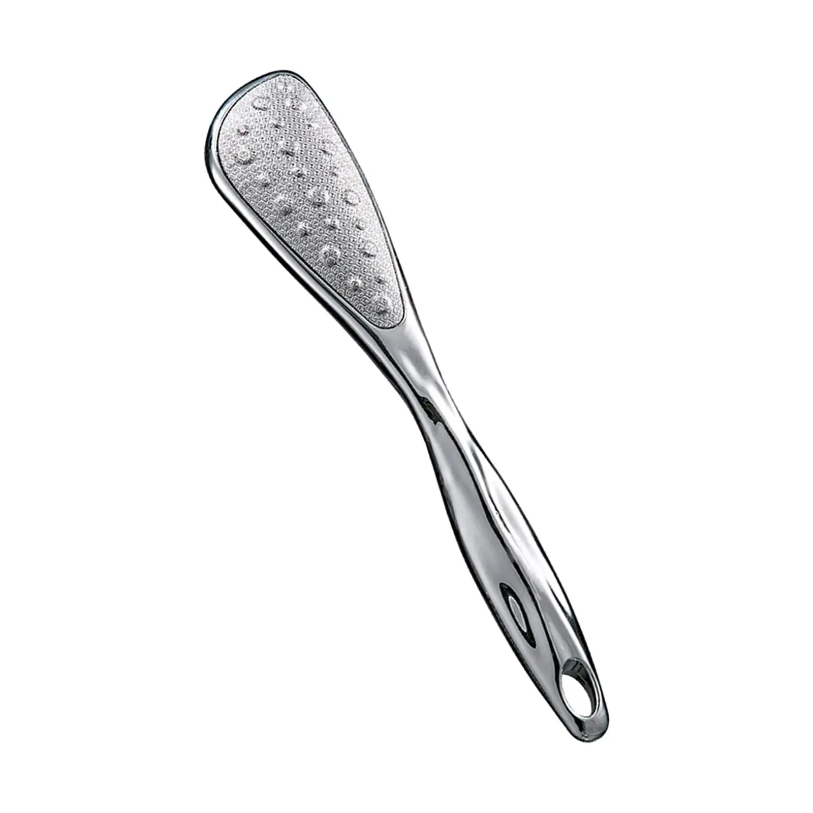 أداة باديكير متينة لإزالة مسامير القدم مع سطح ناعم وخشن للعناية بالقدم في صالونات التجميل المنزلية