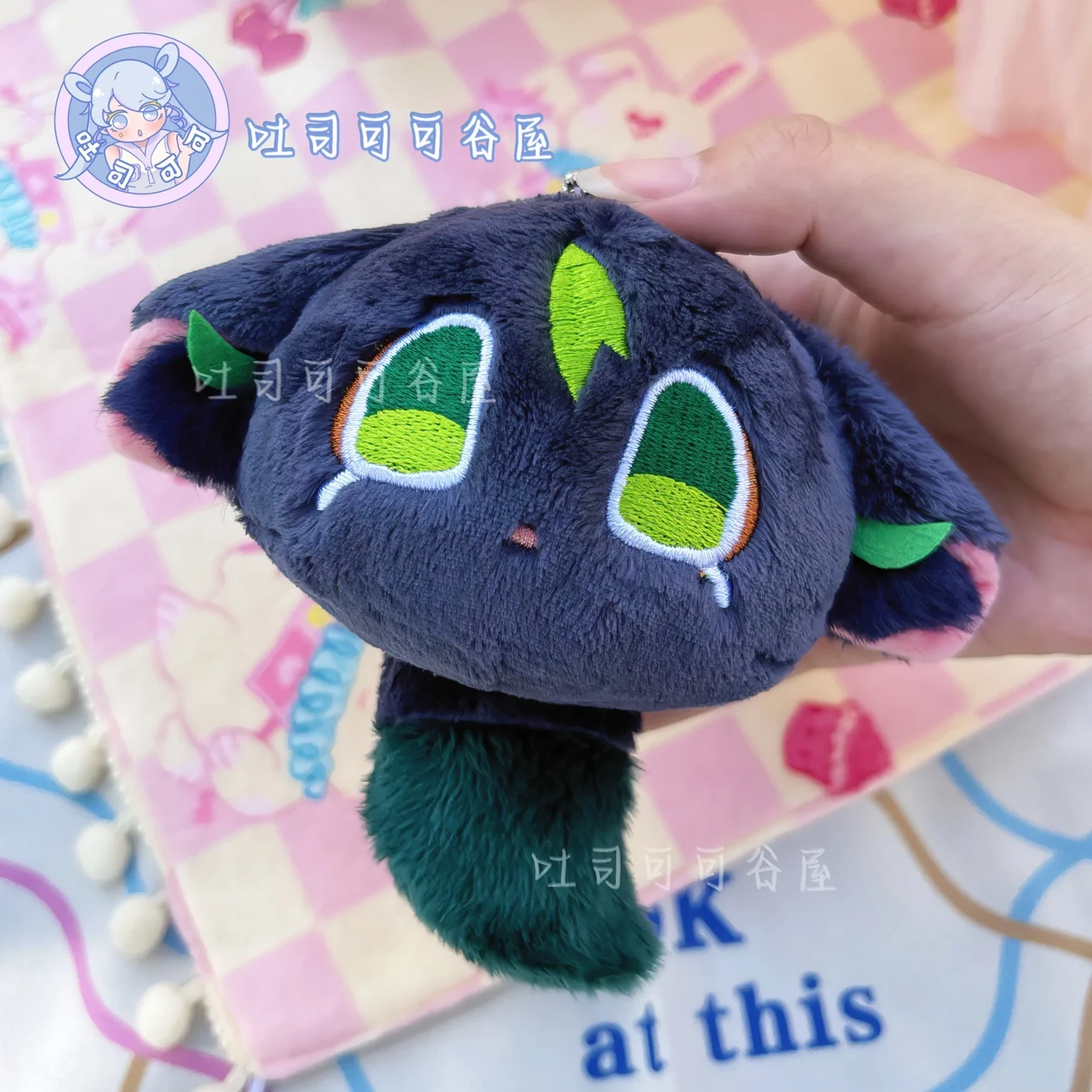 

Аниме игра Genshin Impact toughnari Kawaii Cry Cat 10 см плюшевая хлопчатобумажная мягкая кукла плюшевая милая сумка кулон Поклонники подарок на день рождения