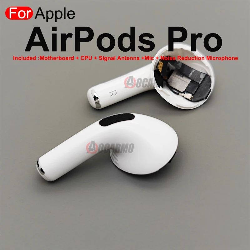 For AirPods Pro A2190 A2084 A2083 Bottom Housing Case With Noise Reduction Microphone Mic Motherboard CPU Chip Flex Cable image 5