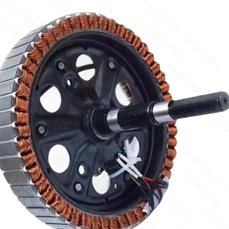 For E-Bike Brushless Motor Rotor Stator Core Coil 48V 60V 72V 350w-1200w High Conductivity Wear Resistant Fit