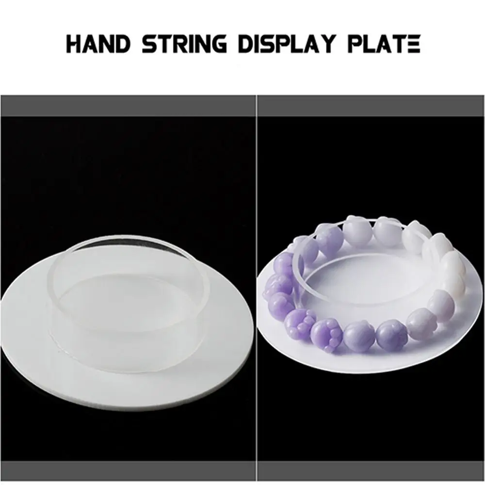 아크릴 팔찌 디스플레이 거치대 투명 벽걸이 뱅글 보관 정리함, 정리함 랙, 쥬얼리 전시 스탠드, 홈