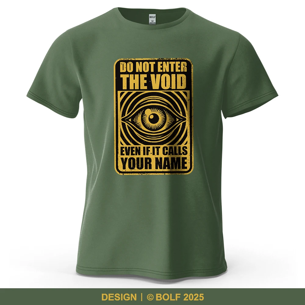 Mystic Eye Caution Esoterisch bedrucktes Herren-T-Shirt aus 100 % Baumwolle, übergroße Warnschafts-Grafik-T-Shirts für Damen, Tops, T-Shirts, Streetwear