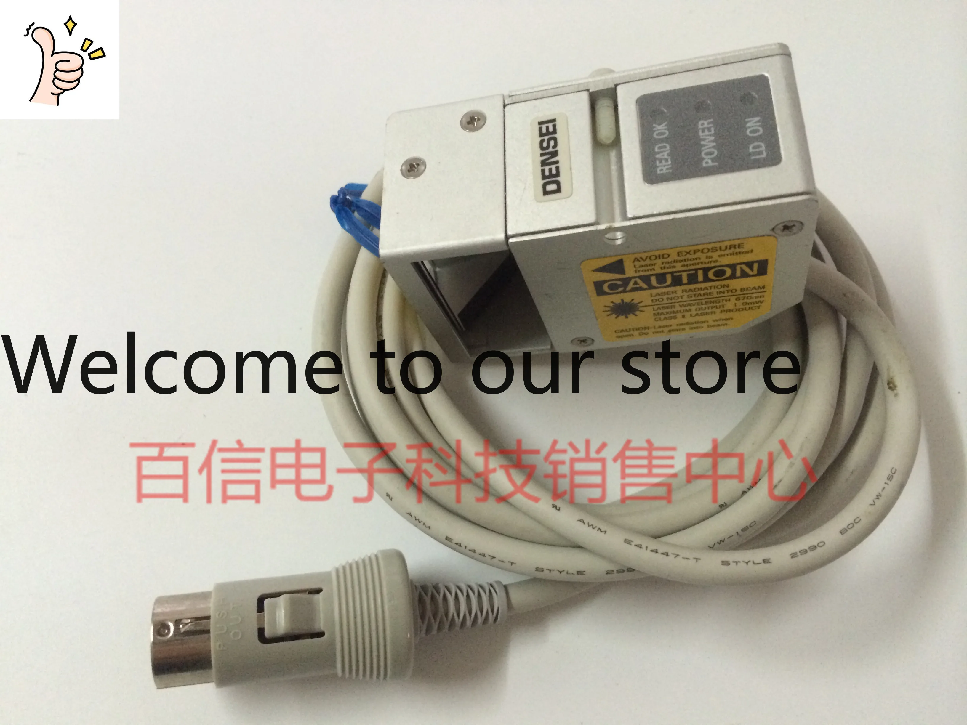 2026 Sales DENSEI Barcode Reader Sensor BCR2696-RTAD Quality Assurance Year