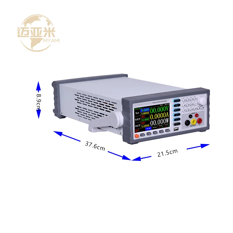 MYAMI 60V 5A High Precision Programmable Adjustable Laboratory Variable DC Linear Switching Power Supply MY-L6005C-PC