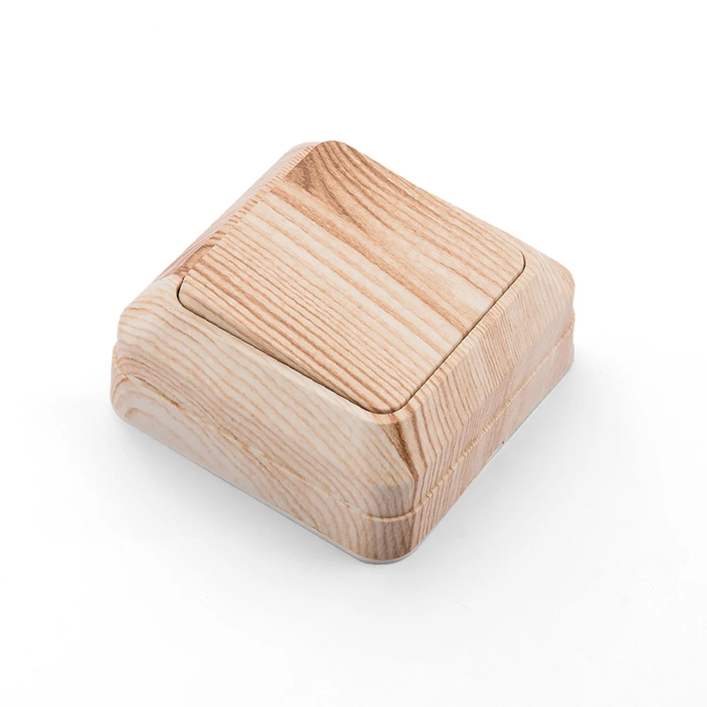 Wood Wall Mounted B…