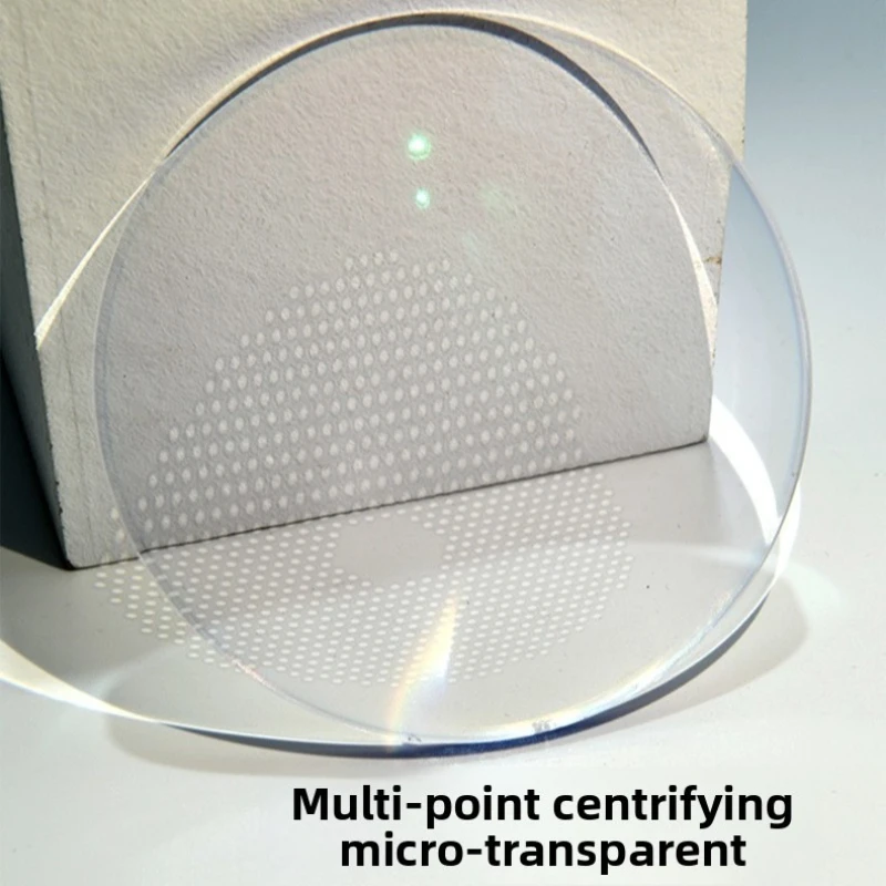 

1.50 & 1.59 & 1.665 Resin Multi Point Defocus Microlens Anti Blue Light Myopia Lenses for Students Children Teenagers