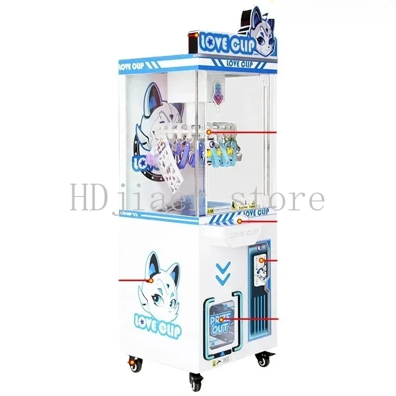 

2024 N-e-w Coin-operated Arcade Gi-ft Ga-me Machine Coin Operated Claw Machine Sales Commercial Center Doll Ga-me Machine