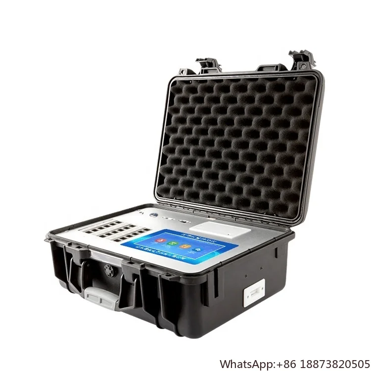 

Portable Pesticide residue testing instrument for agricultural products Multichannel pesticide residue detector