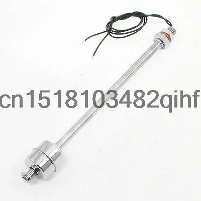Liquid Water Level Sensor 4 Wire Straight Rod Float Switch DC100V 0.5A 10W