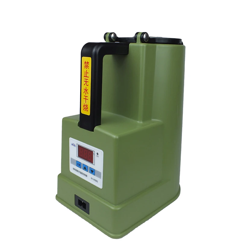 الماشية المجمدة كوب ذوبان التركيز كوب ذوبان ثرموستاتي 12 فولت/220 فولت ذوبان الحفاظ على الحرارة سريع لوازم مزرعة واحدة