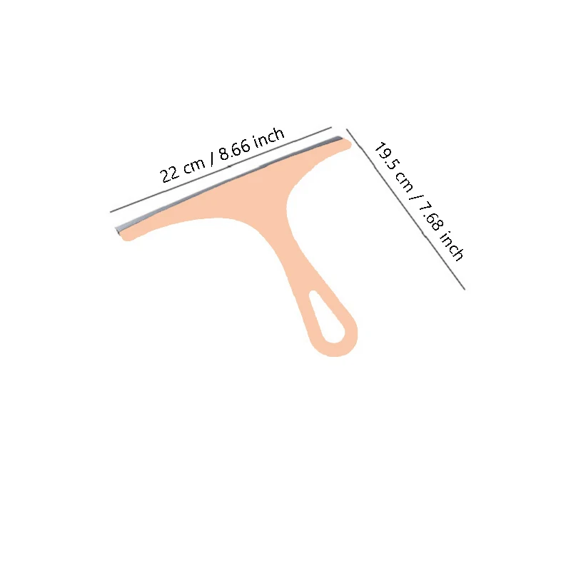 ممسحة دش زجاجية ، مكشطة ، فرشاة منظف ، سيارة ، أداة تنظيف منزلية ، 1 حمام ، 3 روض #6