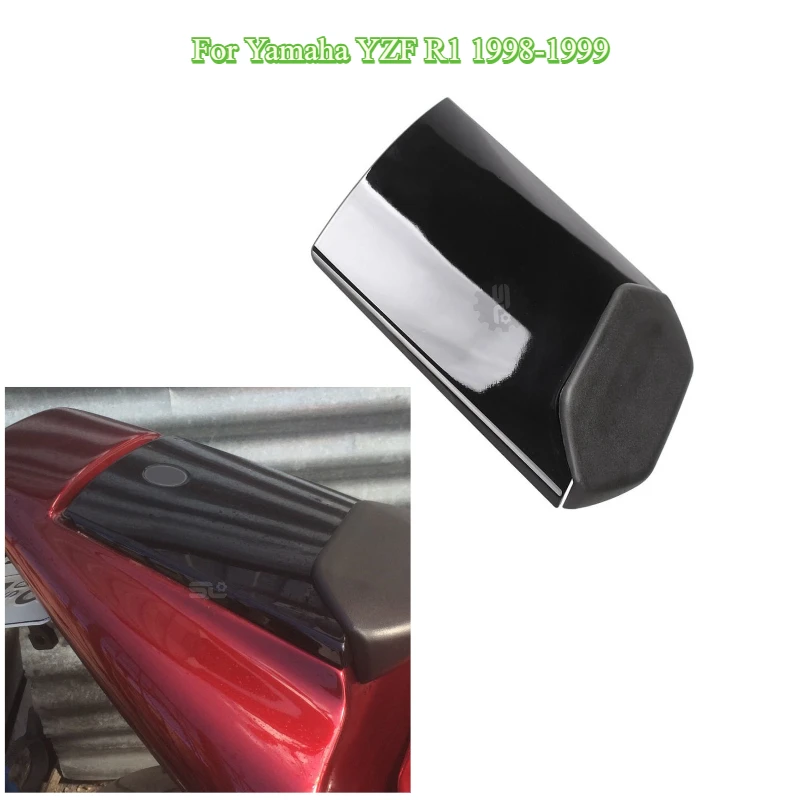 

DWOE Motobike accessories For Yamaha YZF R1 1998-1999 Back hump Rear Passenger Seat Cover Cowl Tail Section Motorcycle Fairing