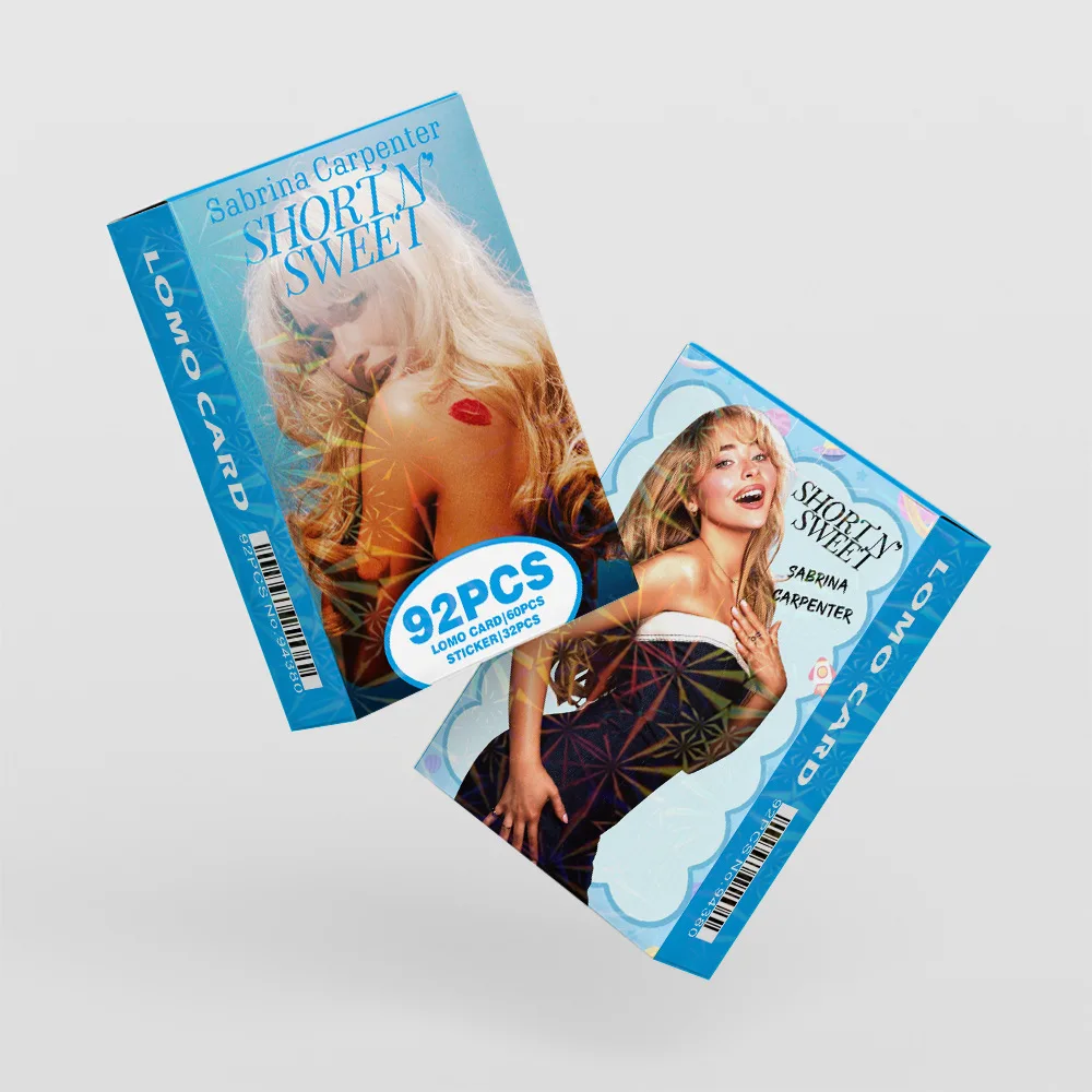 مجموعة 92 بطاقات صور LOMO، هدايا عيد الميلاد وعيد الميلاد، بطاقات تزيين ألبوم نجمة الموسيقى #6