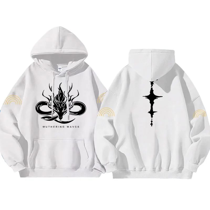 #7 Trending Round Neck Hoodies Right Now