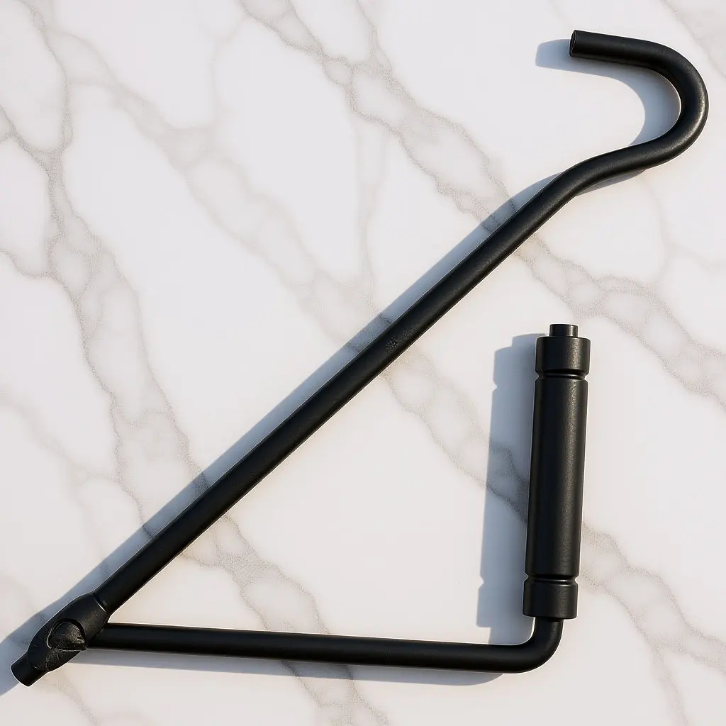 

Складной домкрат-ножницы для автомобиля, ручной, для замены шин, незаменимый аксессуар для багажника автомобиля