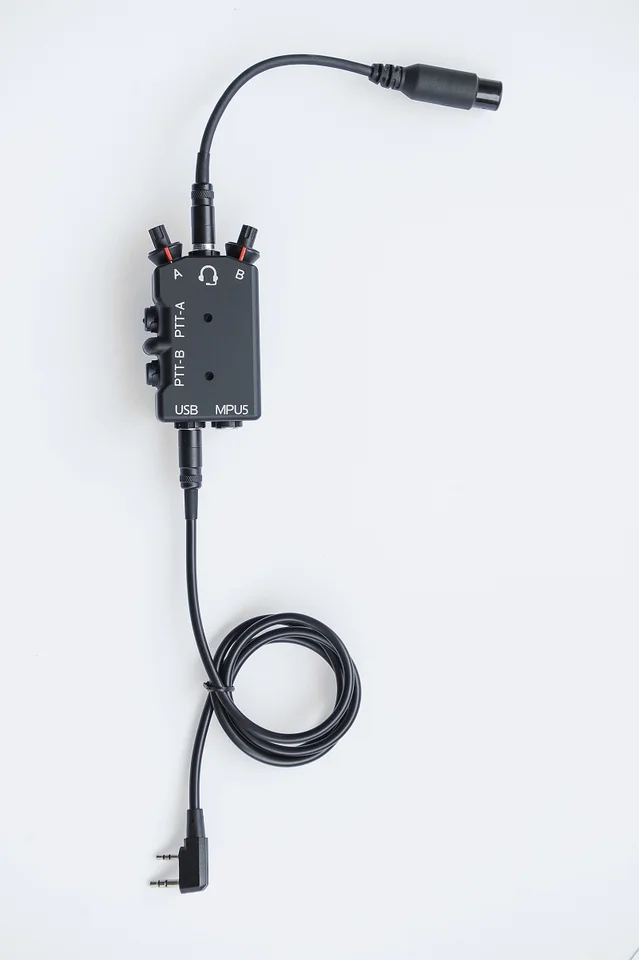 Tactical MPU5 DUAL PTT radio PTT Retrofit Kit Accessories