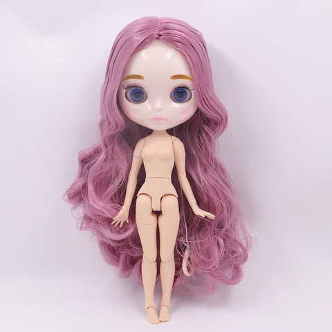 Blyth Doll ICY DBS 1/6 Joint Body 30CM - Модная кукла с блестящим лицом и дополнительными руками — фото модели