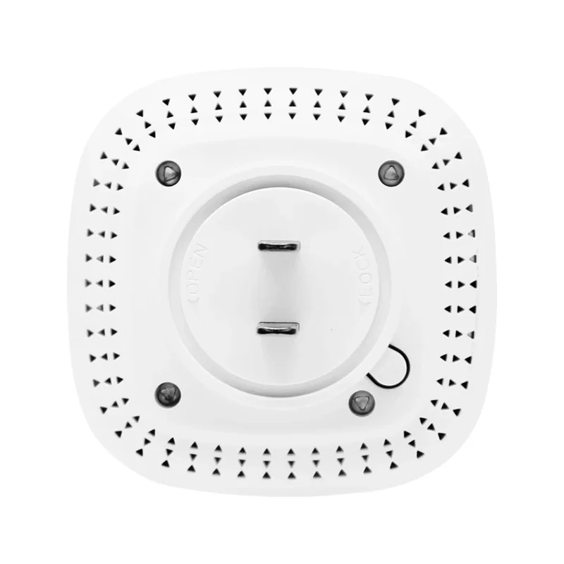 Smart Home ZigBee Gateway Hub Support Sound and Flash Alarm + Voice Prompt + Night Light + ZigBee Device Control