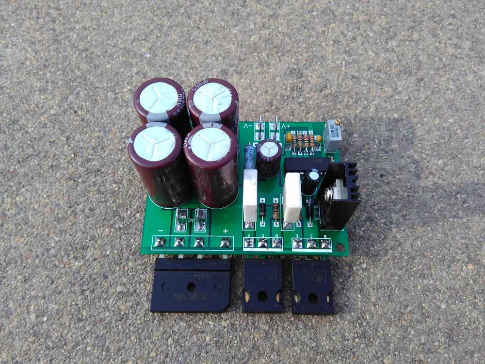 لوحة إمداد الطاقة المستقرة منخفضة الضوضاء 5v12v
